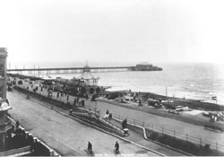 'Worthing Marine Parade Bandstand & Pier 1899'  West Sussex County Library Service, Worthing Library