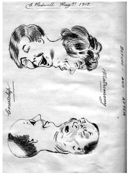 Taken from nurse Dorothy Earnshaw's keepsake scrapbook 1915-17, Folkestone Library & Museum